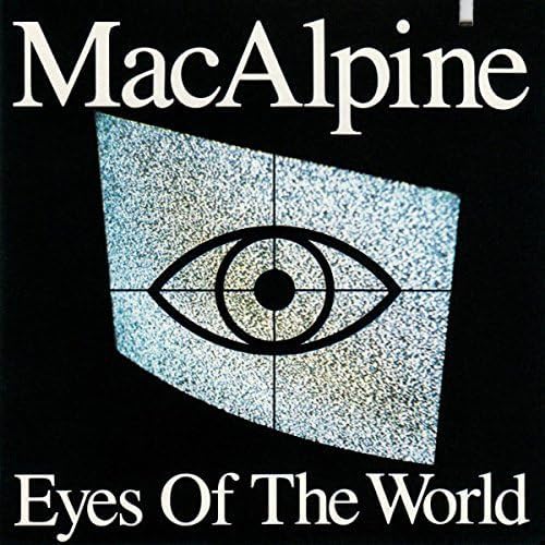 Tony MacAlpine Eyes of the World Japan Music CD