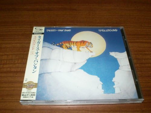 Tigers of Pantin Spellbound +5 Japan Music CD Bonus Tracks