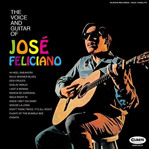 Jose Feliciano The Voice and Guitar of Jose Feliciano Japan Music CD
