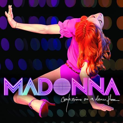 Madonna Confessions on a Dance Floor Japan Music CD