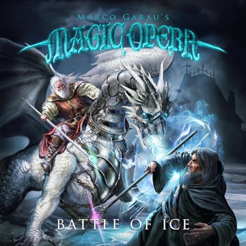 Marco Garau's Magic Opera Battle Of Ice Japan Music CD Bonus Track