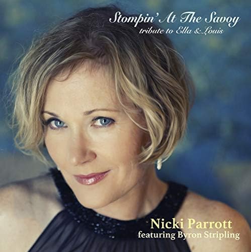 Nikki Parrott Stomp at Savoy Japan Music CD