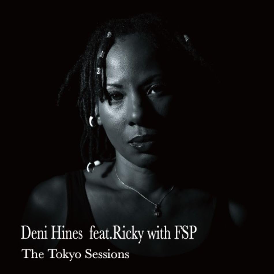 DENI HINES DENI HINE THE TOKYO SESSIONS Japan Music CD