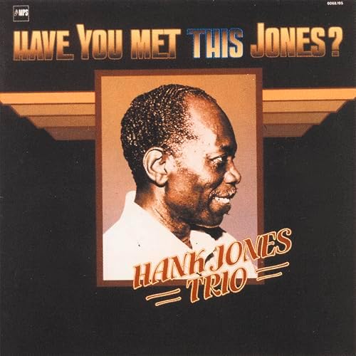 Hank Jones Have You Met This Jones? [Amazing!! JAZZ] Japan Music CD