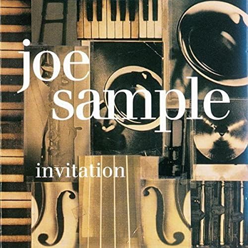Joe Sample Invitation FUSION 1000 Japan Music CD