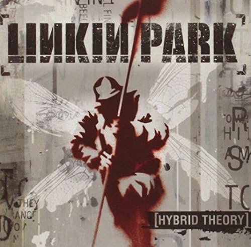 Linkin Park Hybrid Theory Japan Music CD