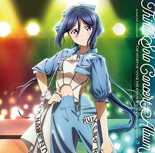 LoveLive! Sunshine!! Third Solo Concert Album ~THE STORY OF ?gOVER THE RAINBOW?h