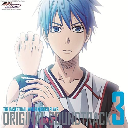 TV Anime Kuroko's Basketball Original Soundtrack Vol.3 Japan Music CD