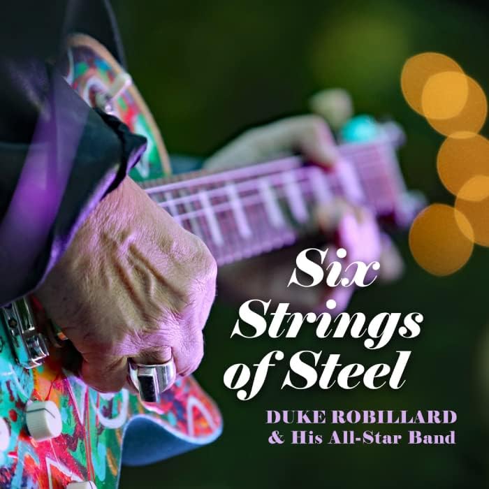 Duke Robillard Six Strings of Steel Japan Music CD