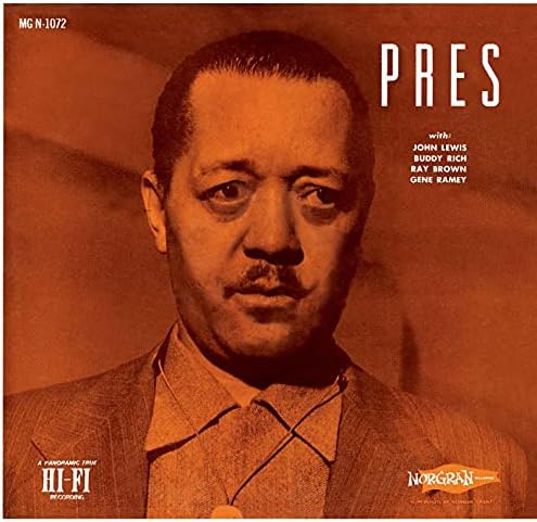 Lester Young Press(Limited Edition) Japan Music CD