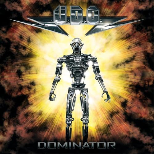 U.D.O. dominator Japan Music CD