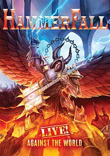 Hammerfall, Joachim  Live! Against the World [Blu-ray] Japan Music CD^