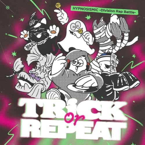 Hypnosis Mic -Division Rap Battle- Trick or Repeat [Regular Edition] Japan Music CD