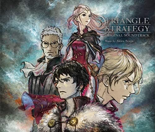 TRIANGLE STRATEGY ORIGINAL SOUNDTRACK Japan Music CD