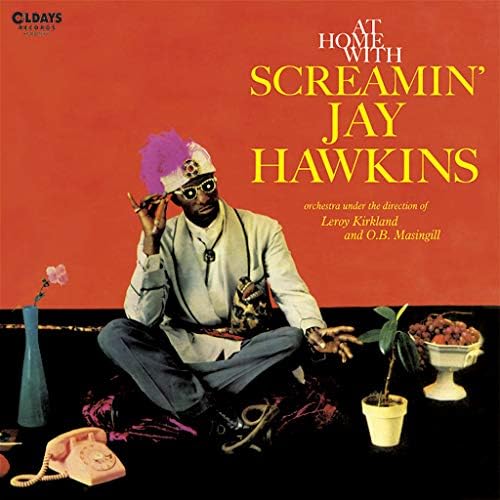 Screamin' Jay Hawkins At Home with Screamin' Jay Hawkins Japan Music CD