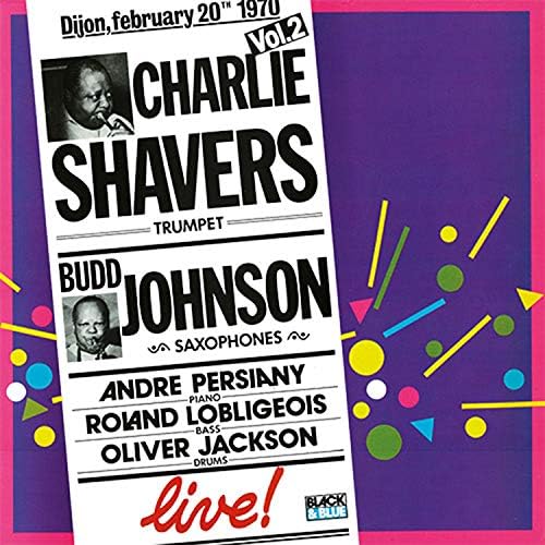 Charlie Shavers Live Vol.2 Japan Music CD