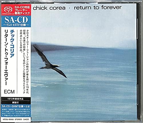 Chick Corea Return to Forever (SHM-SUPER AUDIO CD) Japan Music CD