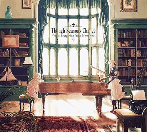 Anime "Violet Evergarden" Piano Album Japan Music CD