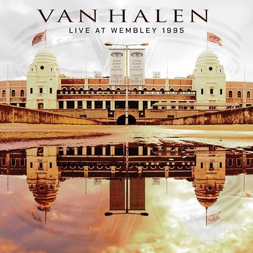 Van Halen Live at Wembley 1995 Japan Music CD