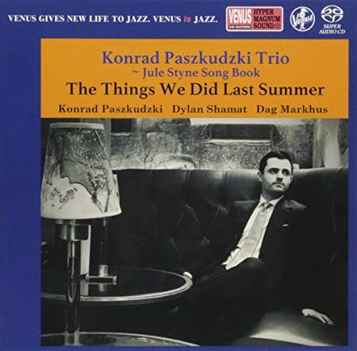 Konrad Paszkudzki Tr The Things We Did Last Summer Jules Stein Songbook Japan