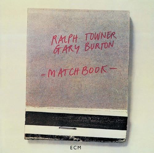 Ralph Towner and Gary Burton Matchbook (UHQCD) Japan Music CD