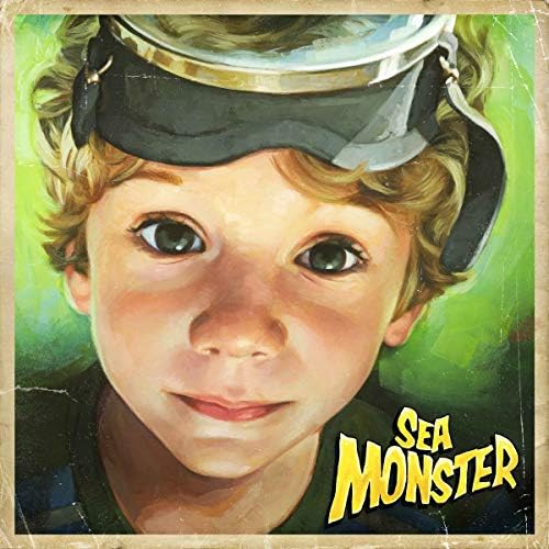 Joey Pecoraro Sea Monster Japan Music CD