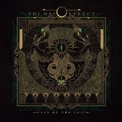 Halo Effect DAYS OF THE LOST Japan Music CD