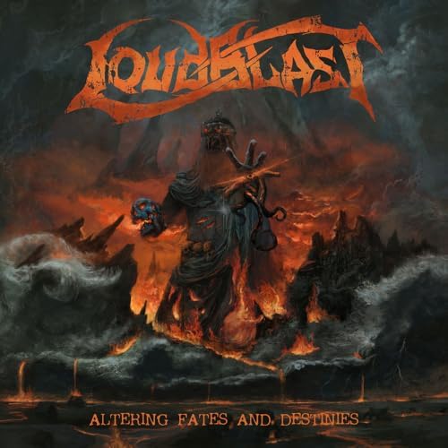Loudblast Altering Fates And Destinies Japan Music CD