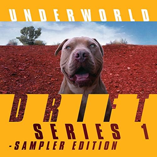 underworld DRIFT SERIES 1 - SAMPLER EDITION (BRC600B) Japan Music CD