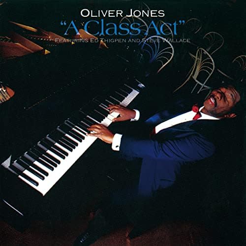 Oliver Jones A-Class Act Japan Music CD