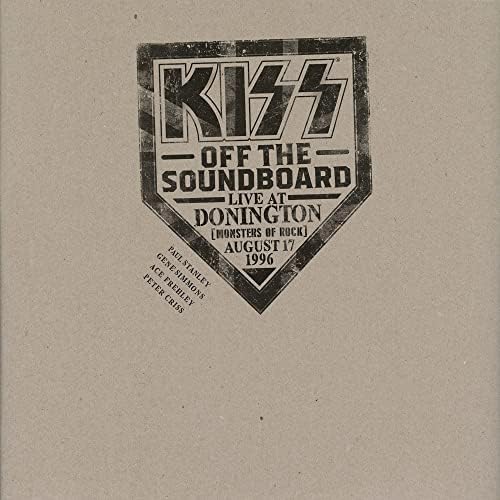 Kiss Off the Soundboard: Live at Donington 1996 Japan Music SHM-CD