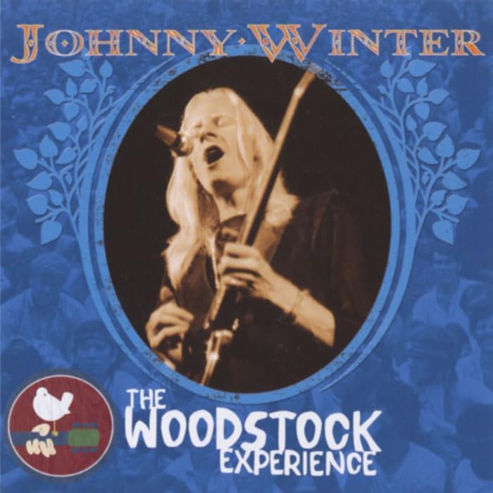 Johnny Winter The Woodstock Experience (2CD) Japan Music CD