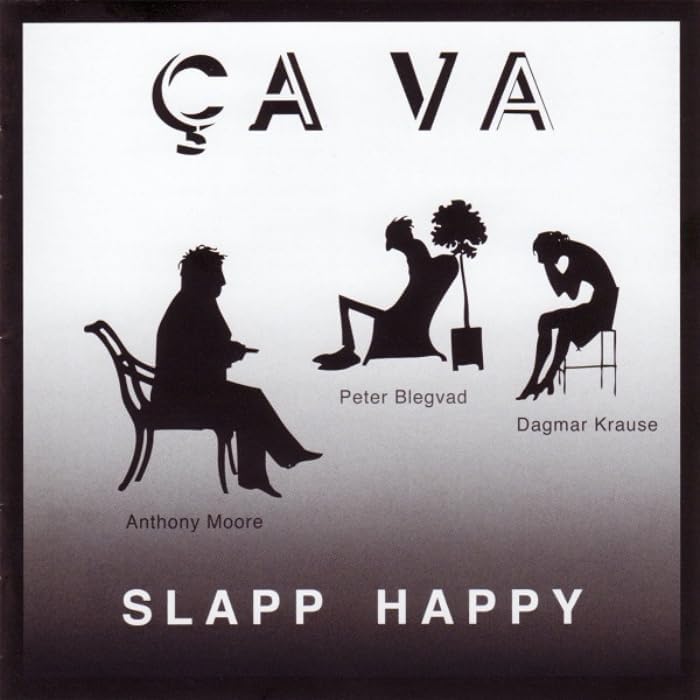 Slap Happy sa va Japan Music CD