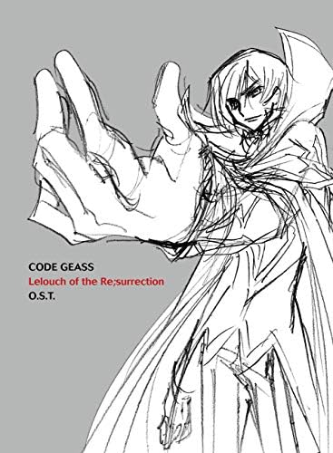 Movie Code Geass Lelouch of the Resurrection Original Soundtrack Limited Edition