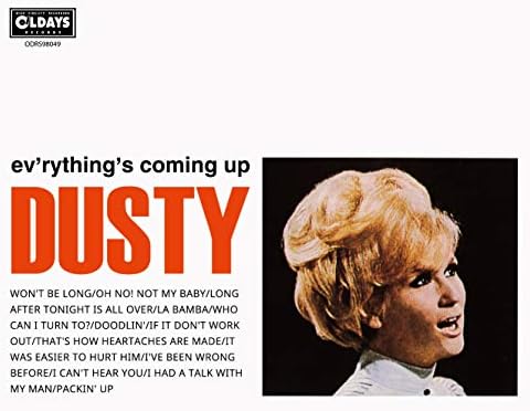 Dusty Springfield Everything's Coming Up Dusty Japan Music CD Bonus Tracks^