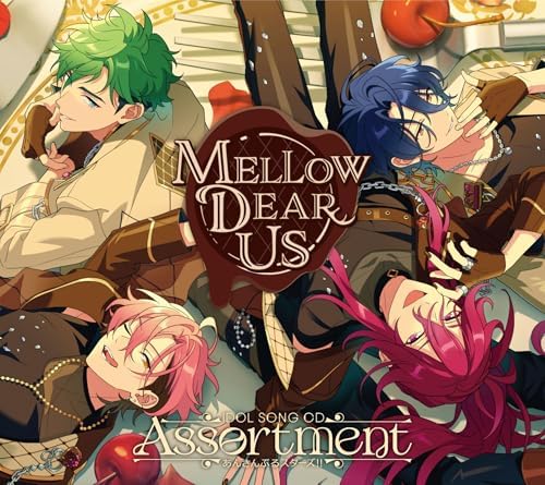 Ensemble Stars!! IDOL SONG CD "Assortment" MELLOW DEAR US (Limited) Japan CD