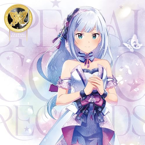 THE IDOLM@STER MILLION LIVE! SPECIAL SOLO RECORDS Tsumugi Shiraishi Japan CD