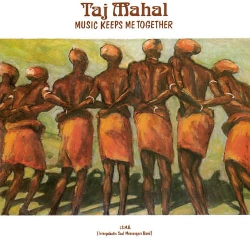 Taj Mahal Music Keeps Me Together (Limited Edition) Japan Music CD