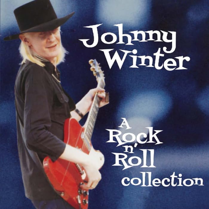 Johnny Winter A Rock 'n' Roll Collection (2CD) Japan Music CD