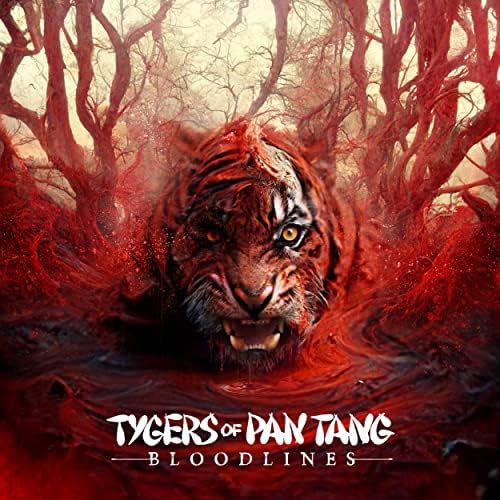tigers of pantin Bloodlines Japan Music CD