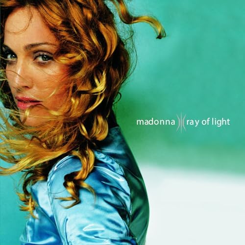 Madonna Ray of Light Japan Music CD