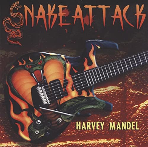 Harvey Mandel snake attack Japan Music CD