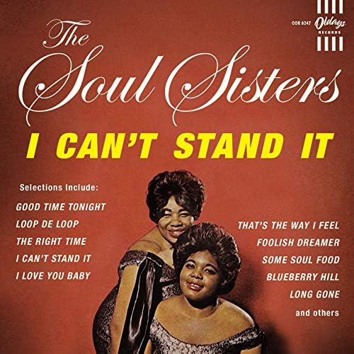 The Soul Sisters I Can't Stand It Japan Music CD