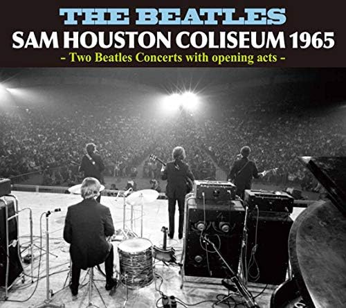 The Beatles Sam Houston Coliseum 1965 Japan Music CD