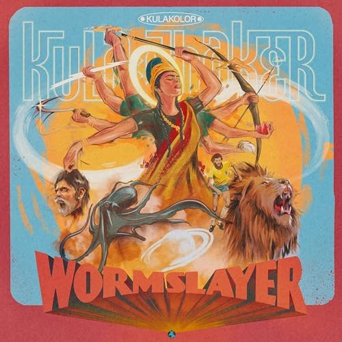 Kula Shaker Worm Slayer Japan Music CD