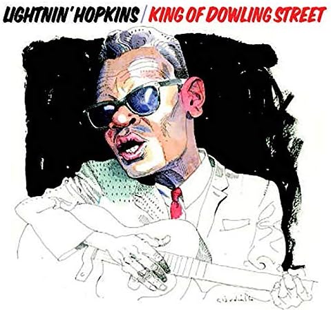 lightnin' hopkins King of Dowling Street (3CD) Japan Music CD