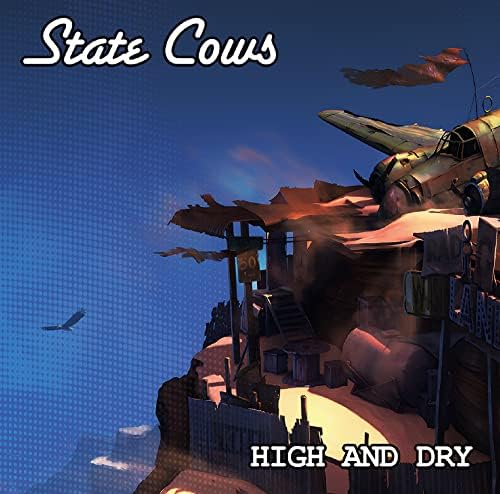 State Cows High and Dry Japan Music CD