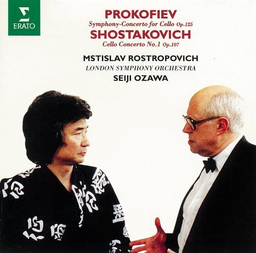 Rostropovich (Mstisl Shostakovich: Cello Concerto No. 1 / Prokofiev: Symphonic C