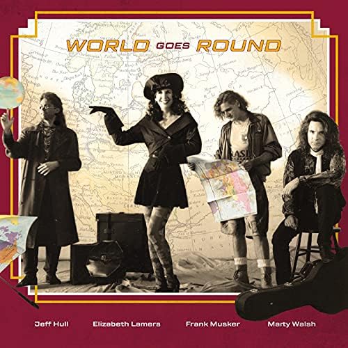 World Goes Round World Goes Round Japan Music CD