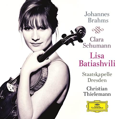 Lisa Batiashvili Brahms: Violin Concerto and others (SHM-CD) Japan Music CD